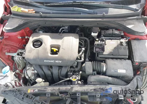 2018 Hyundai Elantra Se from USA, damaged, VIN 5NPD74LF2JH353610